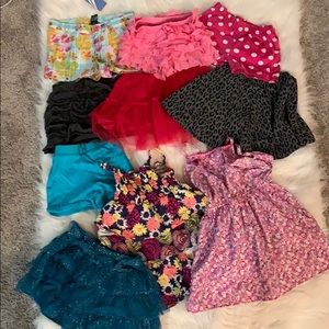 ❌SOLD ON Ⓜ️❌Bundle of Little Girl Summer Clothes